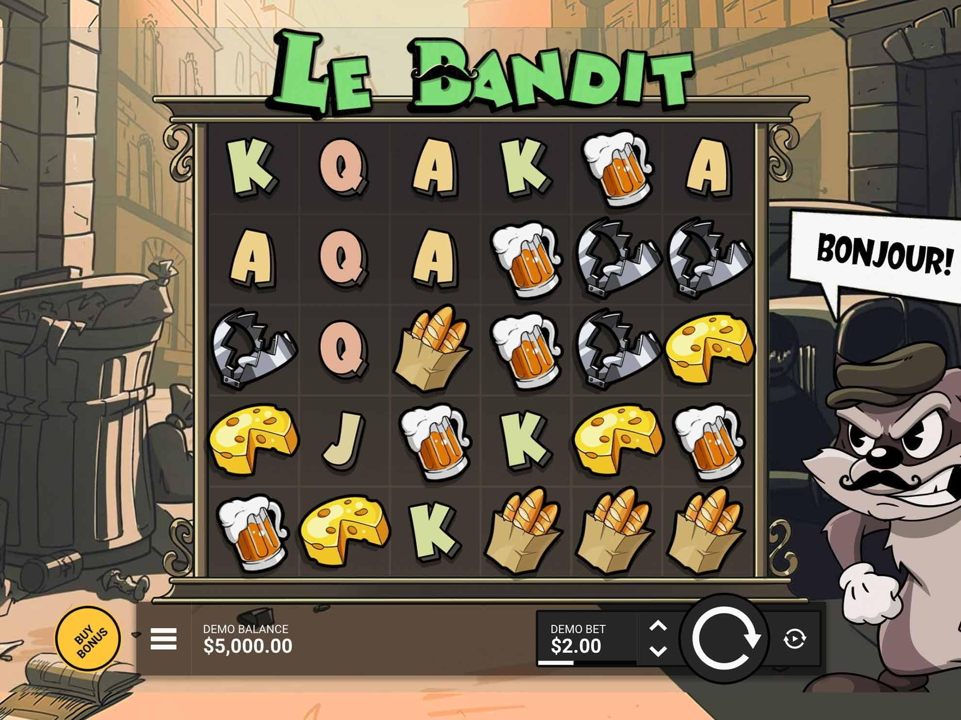 Le Bandit at TikiTaka